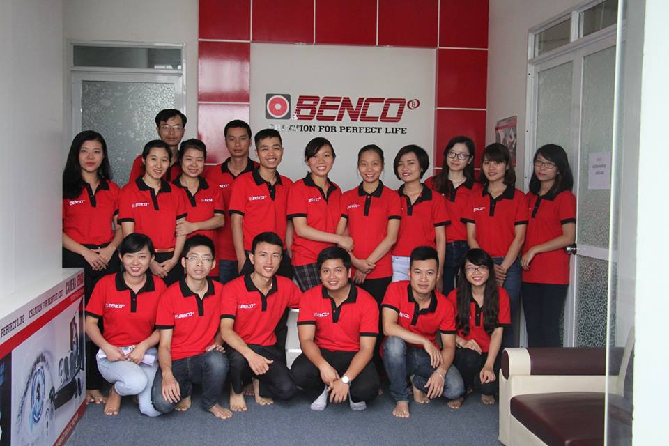 liên hệ với benco