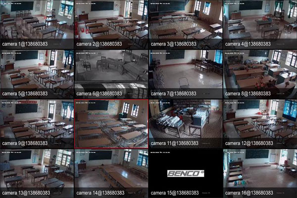 ứng dụng camera ip lắp trường học