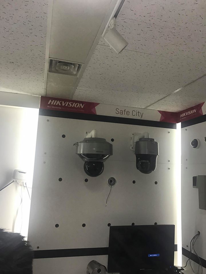 demo camera hikvision