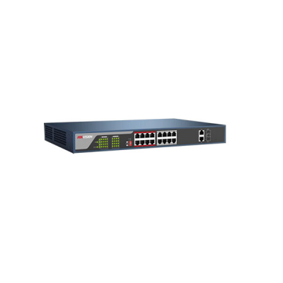 Switch PoE Hikvision DS-3E0318P-E