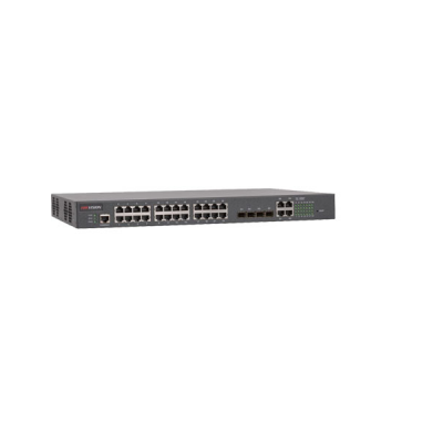 Switch PoE Hikvision DS-3D2228P 24 cổng 100m Ethernet