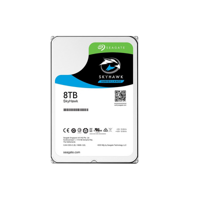 Ổ cứng giám sát Seagate Skyhawk ST8000VX0022 8TB