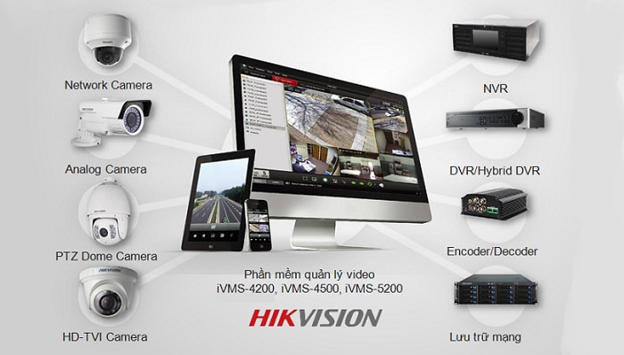 Camera Hikvision là của nước nào?