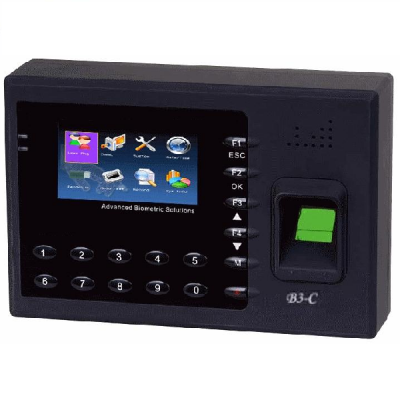 Máy chấm công ZKTeco ZKSoftware B3-C màn hình màu