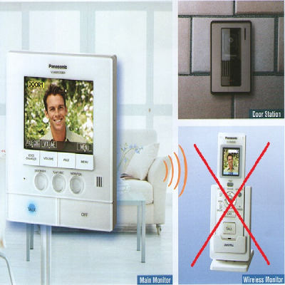 Chuông cửa có hình Panasonic VL-SW250