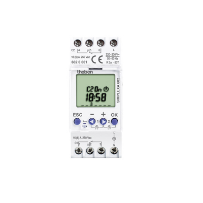 Công tắc thời gian Theben Simplexa 602